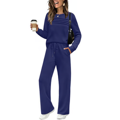 🔥Women's 2 Piece Sets Sweatshirt Casual Travel Outfits