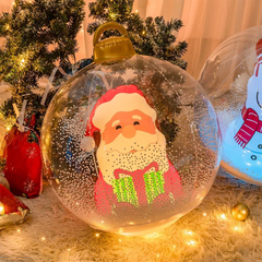 MerryBall™ – Inflatable Christmas Decoration Spheres