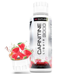 Cutler Nutrition Liquid Carnitine 3000 Contains Carnitine