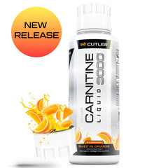 Cutler Nutrition Liquid Carnitine 3000 Contains Carnitine