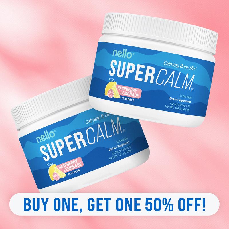 Nello Supercalm – Calming Drink Mix - Promote Sleep