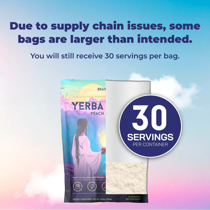 Yerba Magic™ | Yerba Mate Instant Tea Powder | 30Servings